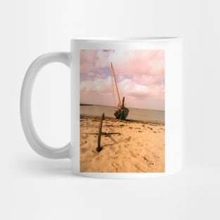 Anchored down Mug